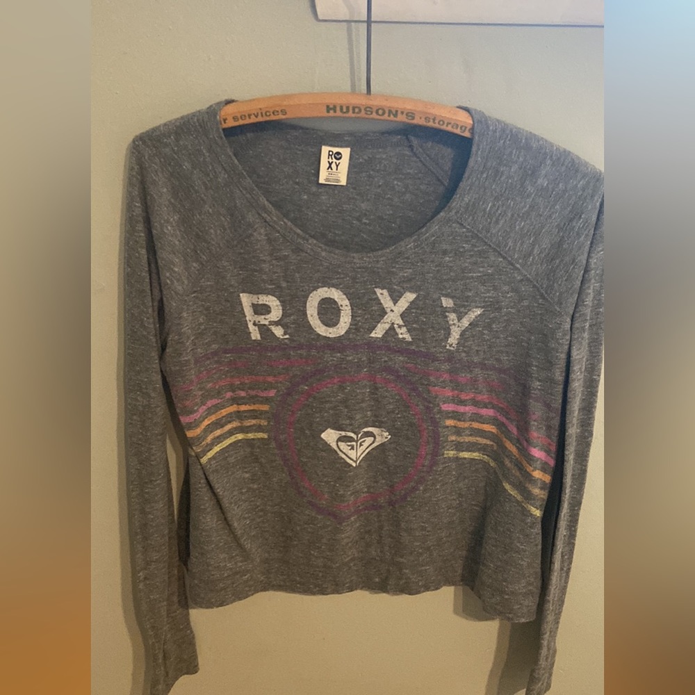 Roxy long sleeve shirt
